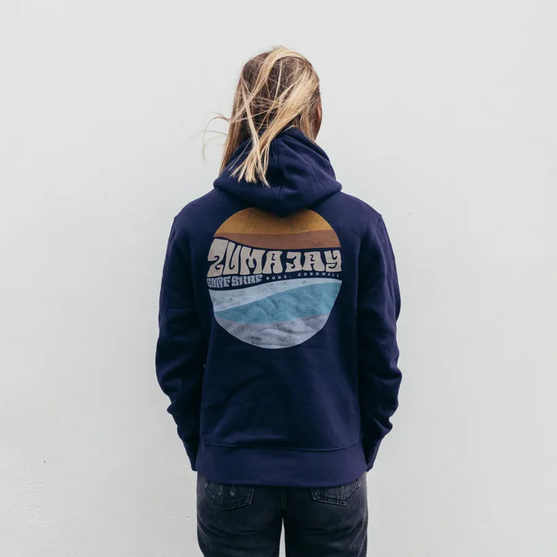 Zuma Jay Search Hoody Navy
